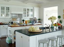 Modern White Kitchen Design Ideas And Inspiration Dark Cabinets Farmhouse Country Ideas Gr Beadboard Kitchen Beadboard Kitchen Cabinets Wainscoting Kitchen