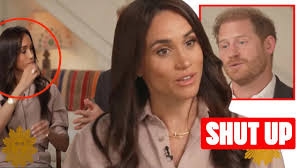 CAMERAS CATCH Meghan Attempting To SLAP Harry For Daring To Interrupt Her  During CBS Interview