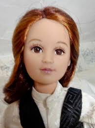 12" Ruby Red Senson Lori doll in box with outfit, COA, articulated  excellent!