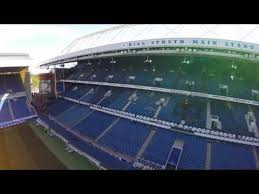 Drones Eye View Of Ibrox Youtube