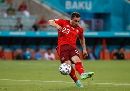 Xherdan shaqiri celebrates scoring his second and switzerland's third in baku. Izbbc9rjq Ic3m