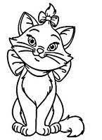 Kotki na kolorowankach do wydrukowania. Kolorowanki Koty Malowanki Kotki Cartoon Coloring Pages Horse Coloring Pages Animal Coloring Pages