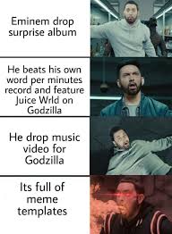 Search the imgflip meme database for popular memes and blank meme templates. Eminem On Twitter Sorry Bernie Sanders And Vince Mcmahon Now It S The Time When Eminem Memes Take Over The Internet