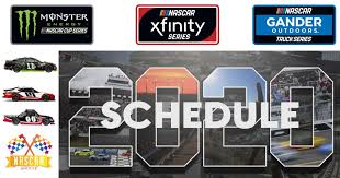 Las vegas #1 2021 fastest drivers late in a run. Monster Energy Nascar Cup Series 2020 Schedule Dates And Venue