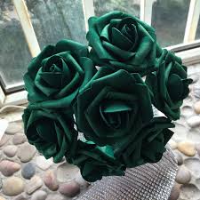 Glass sculptures and art made in italy are often known for its bright, vibrant colors, complex designs, and skilled craftsmanship. Emerald Flowers Artificial Roses Hunter Green Wedding Flowers 3 Inches 100 Pcs For Wedding Reception Decoration Bridal Bouquet Table Centerpiece Wish