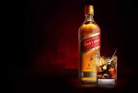 What Is The Correct Order Of Labels Of Johnnie Walker Scotch