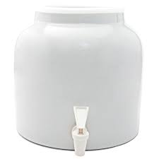 Bluewave Dw141 2 1 2 Gal White Porcelain Water Dispenser Crock Walmart Com In 2020 Water Dispenser White Porcelain Laundry Detergent Dispenser