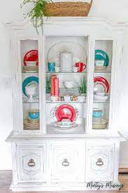Check out our painted hutch selection for the very best in unique or custom, handmade pieces from our buffets & china cabinets shops. 7 Chalk Painting Tips For Beginners