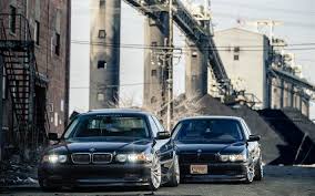 Download Wallpapers Bmw 7 Black Bmw Tuning E38 Bmw 750il Besthqwallpapers Com Bmw Bmw E38 Bmw 7 Series