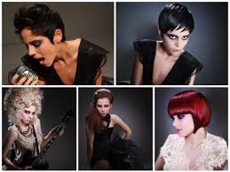 A low fade on both sides turns what would be a classic cut into a fro hawk. Post Punk And Goth Inspired Hairstyles For Women