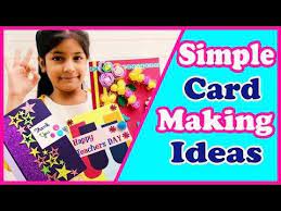 Sign up for the premium membership and get access to our best craftsy videos and projects. Youtube Handmade Cards Diy Simple Cards Cards Handmade