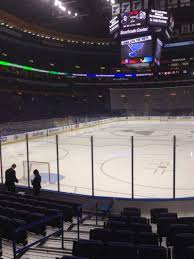 Enterprise Center Section 108 Row L Seat 7 St Louis Blues