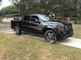 Ford F 150 Harley Davidson Edition Crew Cab Pickup 4 Door Ford Pickup Trucks Volkswagen Touareg Classic Cars Trucks Chevy