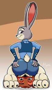 disney, zootopia, judy hopps, nick wilde, myxi - Furry 34 com