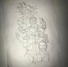 For Anime Fans Here Is A Half Sleeve Anime Tattoo Sketch I Came Up With For A Friend Album On Imgur I hope to eventually start on my left arm and work with my artist on something that will look even more. half sleeve anime tattoo sketch