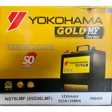 Maybe you would like to learn more about one of these? Yokohama Gold Mf Battery Ns70 Ns70l 55d23l 65d26l Shopee Malaysia
