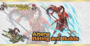 So this is the conceptual build: Altena Builds And Best Ivs Fire Emblem Heroes Game8