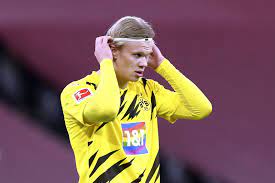 (photo by ina fassbender/afp via getty images) it looked as if haaland was surely heading for the exit. Borussia Dortmund Bei Bvb Abgang Erling Haaland Will Die Bundesliga Verlassen