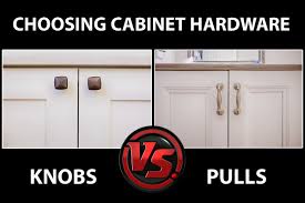 knobs vs. pulls: how to choose which