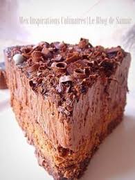 Gateau Mousse Au Chocolat Comme Un Trianon Recette Avec Images Gateau Mousse Gateau Mousse Chocolat