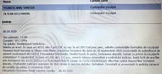 Check spelling or type a new query. Gelu Oltean Si Vanessa Youness Ies De Sub Control Judiciar Decizia Este Definitiva