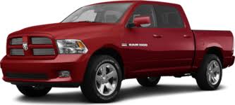 Image result for Bright Red 2012 Dodge Truck
