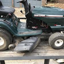 The lt 1000 model was sold by sears company under the brand of craftsman for many years. Find More Craftsman Lt1000 Riding Lawn Mower For Sale At Up To 90 Off