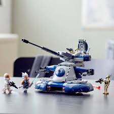 Lego star wars is a lego theme that incorporates the star wars saga and franchise. Lego Star Wars Armored Assault Tank Aat 75283 By Lego Barnes Noble