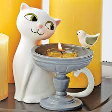 Garden Diva Tealight Holder Partylitecanada Candles Partylite Candles Decor Tea Lights Cat Candles