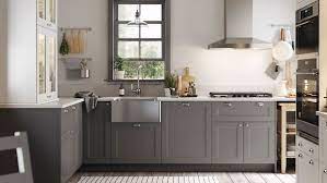 Buy premium rta kitchen cabinets at wholesale prices. Lerhyttan Light Grey Kitchen Grey Shaker Kitchen Grey Ikea Kitchen Shaker Style Kitchens Ikea Kitchen