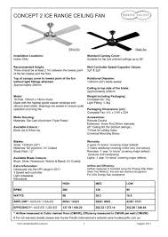 Indoor/outdoor matte black ceiling fan with dark walnut balsa blades, dc motor and remote control. Concept 2 Ice Range Ceiling Fan Hunter Pacific