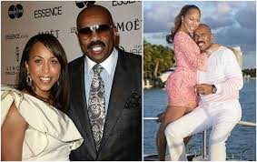 Steve harvey has hosted numerous shows throughout his professional career, including the steve harvey morning show, family feud, and celebrity family feud. Steve Harvey His Wife Kids Height
