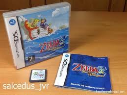¿cuántos juegos de la saga zelda están disponibles en la consola nintendo ds? The Legend Of Zelda Phantom Hourglass Juego Par Verkauft Durch Direktverkauf 88977511