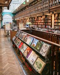 Daunt Books Marylebone London Book Cafe London Bookshop