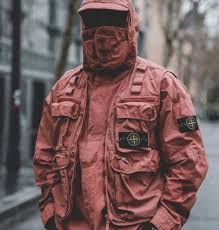 Stone Island Stone Island Clothing Stone Island Jacket Mens Shearling Jacket