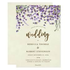 Lavender Floral Modern Wedding Invitation Wedding Invitations Cards Cust Modern Baby Shower Invitations Modern Wedding Invitations Wedding Shower Invitations