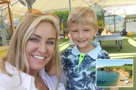 TV star Josie Gibson reveals the UK holiday park she loves to visit with  her son