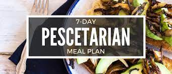 7-Day Pescetarian (Pescatarian) Diet Meal Plan