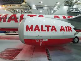 Official twitter account of air malta. Revealed First Ryanair Plane Spotted In Malta Air S Striking Livery Simple Flying