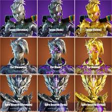 To unlock the styles of the skin the prisoner of fortnite is an optional objective available when you complete enough challenges. Fortnite Season 6 How To Level Up Fast And Unlock All The Gold Relic Skin Styles Rakitaplikasi Com Fortnite Season 6 Fortnite Gold Relic Gold Relic Skin Fortnite How To Unlock Gold Skins