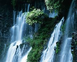  Somewhere In The Rainforest Waterfall Waterfall Wallpaper Natural Waterfalls