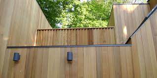 We would like to replace this with. Clear T G Cedar Siding Home Buffalo Lumber