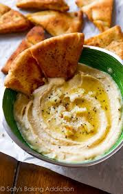 Seriously Smooth Roasted Garlic Parmesan Hummus Creamy Hummus Recipe Recipes Food