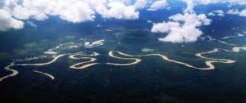 Image result for gambar sungai kapuas