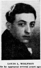 Louis Wolfson (1908-1950)