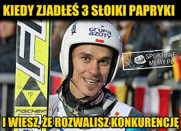 Piotr żyła i niezrealizowane marzenia o polskim podium. Ps W Skokach W Zakopanem Era Papryki I Nowy Stylista Stocha Memy