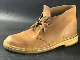 Details About Clarks Originals Desert Mens Tan Boots Size Us 7 5 Eu 40 41 Uk 7