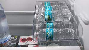 It is also a great storage saver inside the refrigerator as my refrigerator is very small.… Interdesign Fridge Binz Bottled Water Organizer And Dispenser For Refrigerator Shelves Youtube