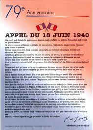 Il marquera à jamais l'histoire. Mardi 18 Juin 2019 79e Anniversaire De L Appel Du General De Gaulle Tourrettes Sur Loup
