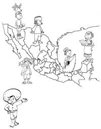 Downloads are subject to this site's term of use. Mexico S Map Of Traditional Dress Free Coloring Pages Coloring Pages Free Coloring Pages Mexico Map Coloring Pages